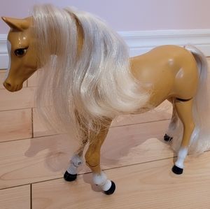 Vintage 1993 Mattel-Barbie HIGH STEPPER horse